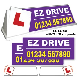 Custom Design Angel Roof Sign Tri-Pak XTRA